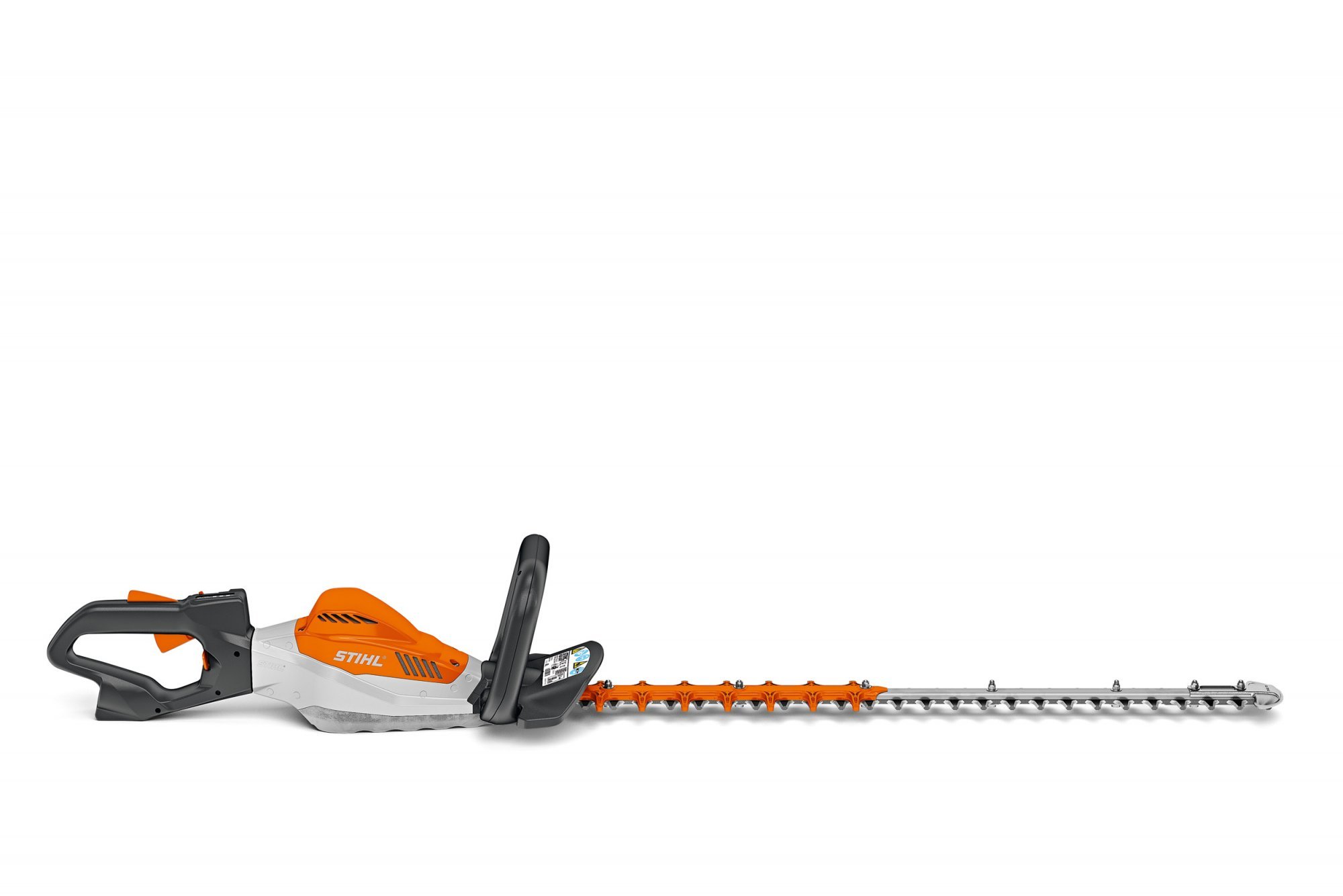 professional battery hedge trimmer